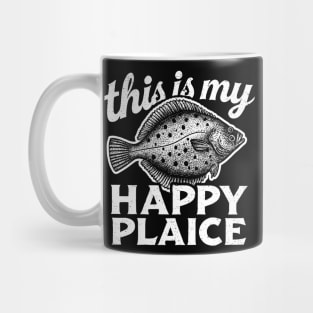 This Is My Happy Plaice Mug
